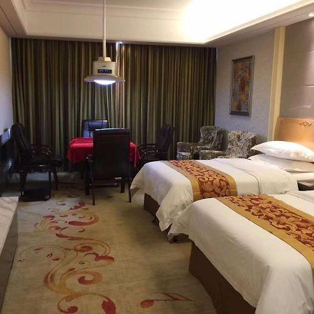 Vienna Hotel Jiangmen Heshan Huamao Exteriör bild