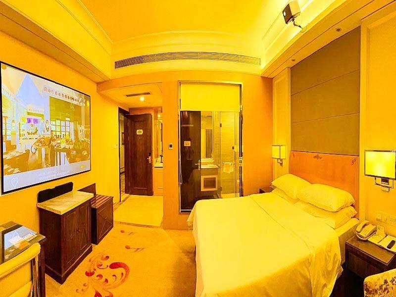 Vienna Hotel Jiangmen Heshan Huamao Exteriör bild