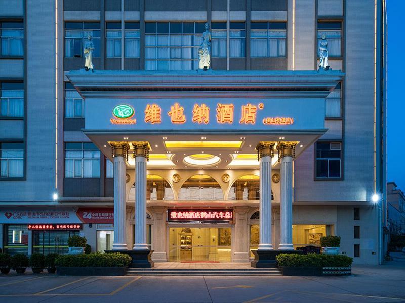Vienna Hotel Jiangmen Heshan Huamao Exteriör bild